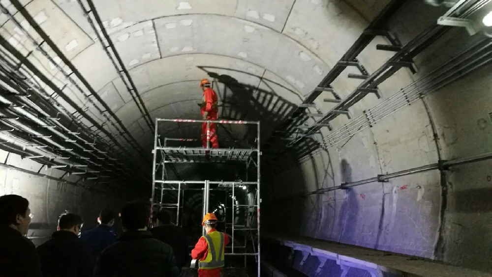 沂南地铁线路病害整治及养护维修